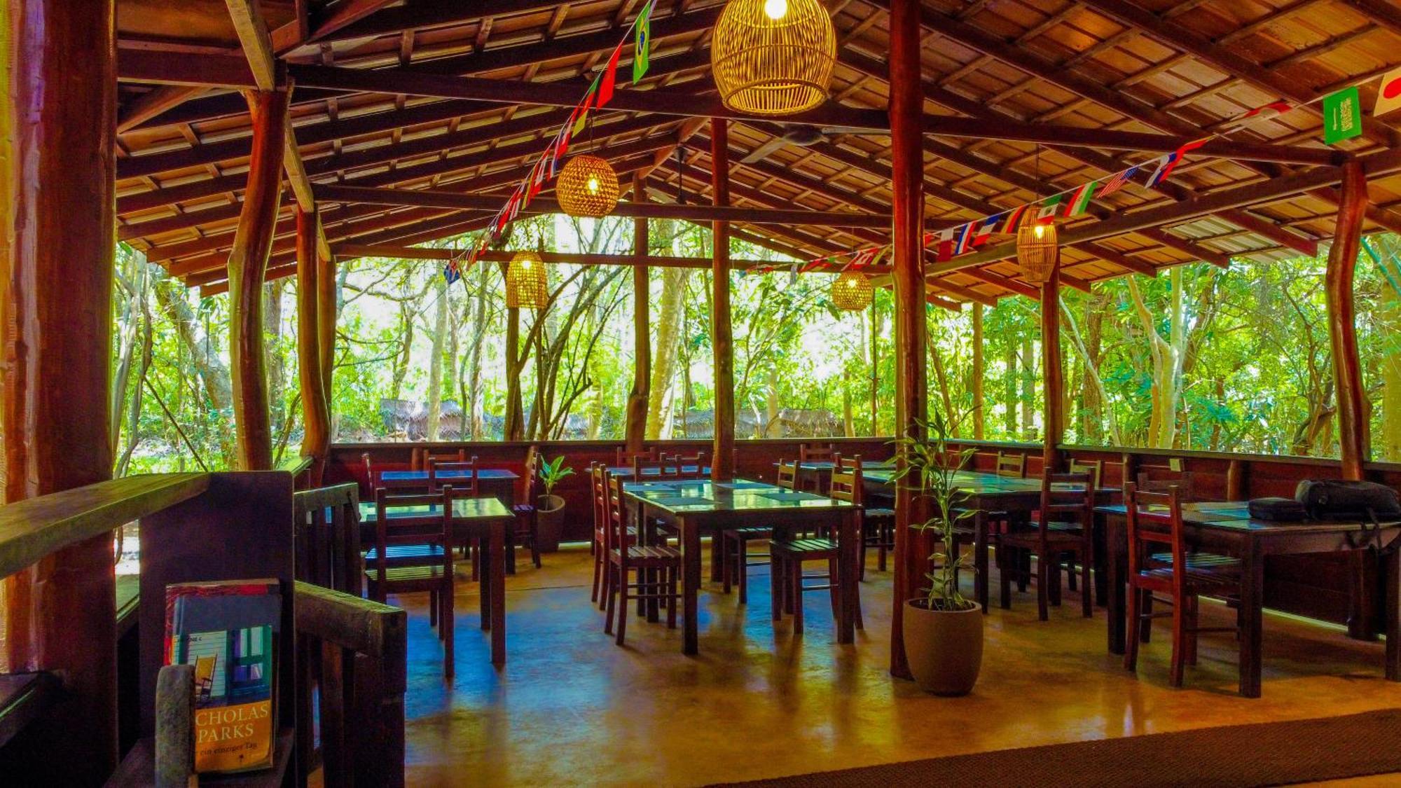 Jungle Host Hostel And Tree House Sigiriya Bagian luar foto
