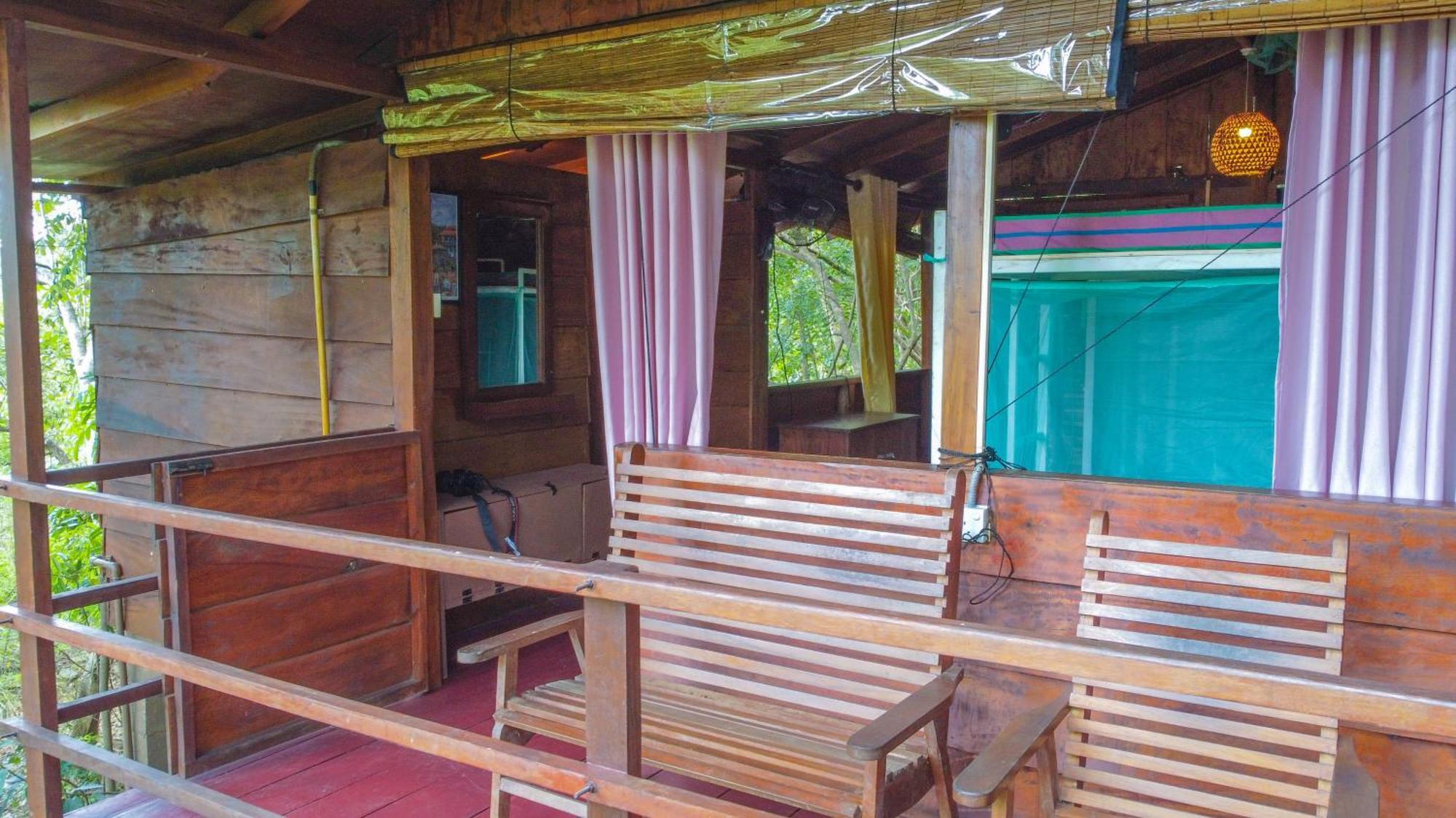 Jungle Host Hostel And Tree House Sigiriya Bagian luar foto