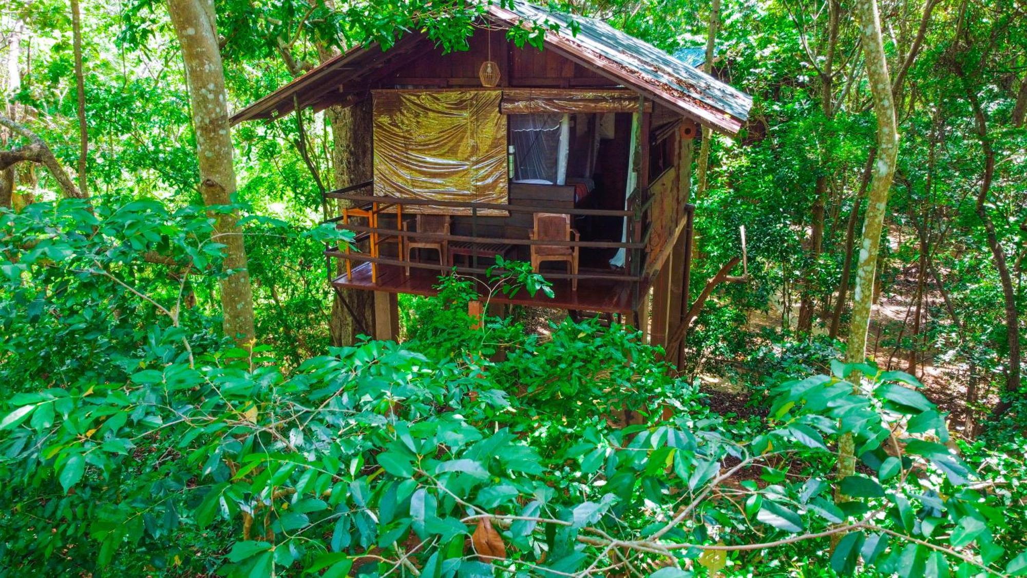 Jungle Host Hostel And Tree House Sigiriya Bagian luar foto